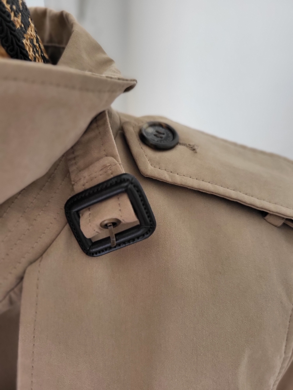 Lauren Ralph Lauren Midi Trench Coat - Picture 6 of 12